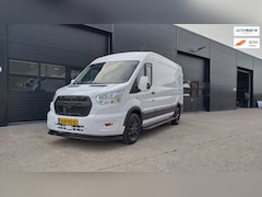 Ford Transit - 350 2.0 TDCI L3H2 Aut, led, raptor 3500kg trekhaak black edition