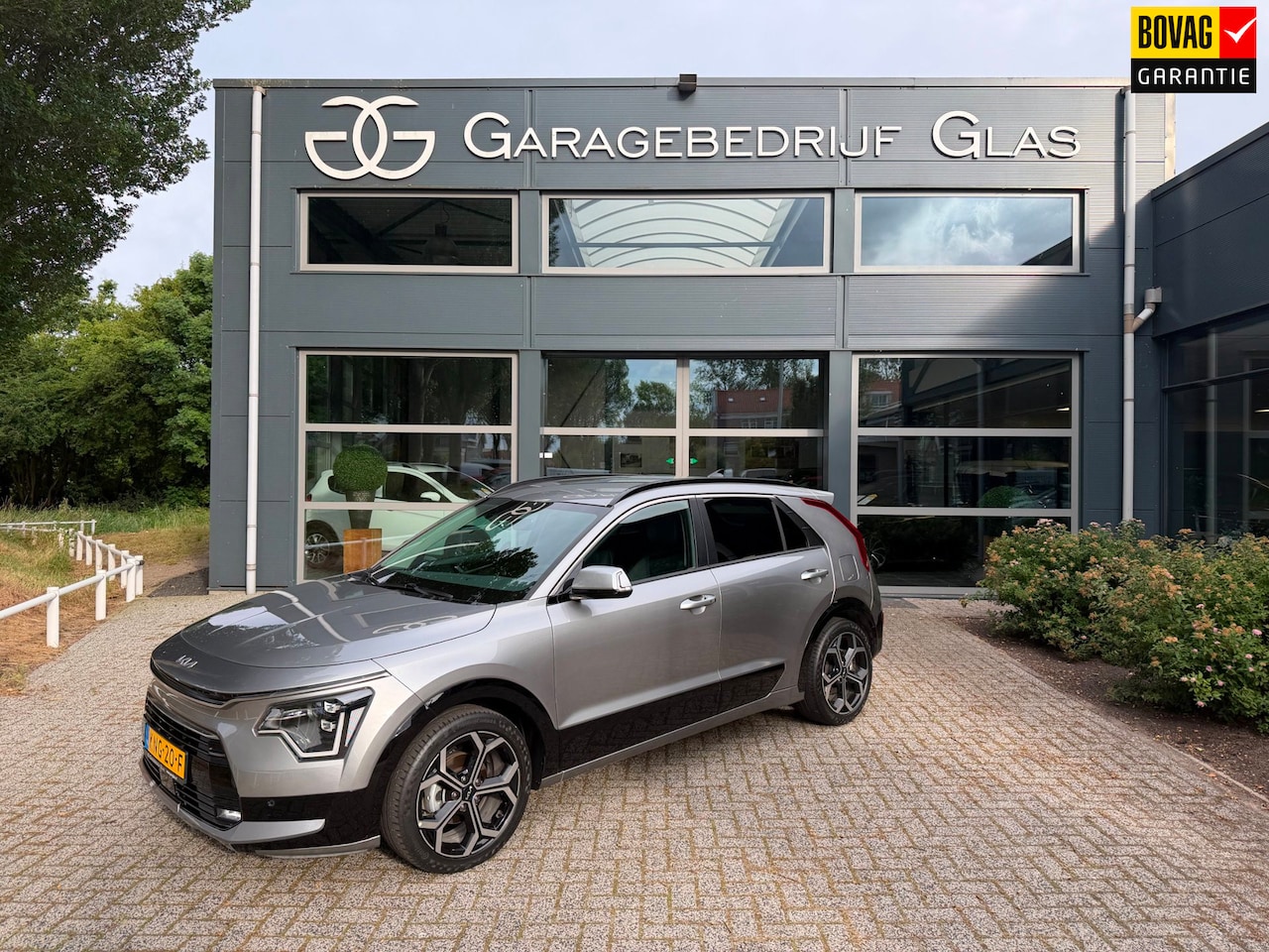 Kia Niro - 1.6 GDi Hybrid DynamicPlusLine 1.6 GDi Hybrid DynamicPlusLine - AutoWereld.nl