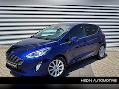 Ford Fiesta - 1.0 EcoBoost Titanium Voorruitverwarming | Stoelverwarming | Trekhaak | B&O geluidinstalla