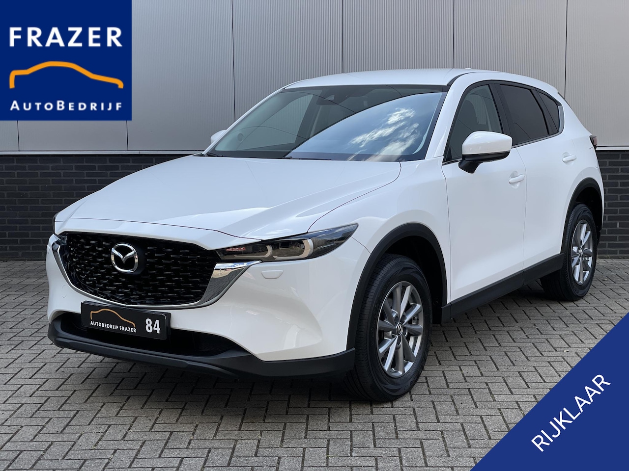 Mazda CX-5 - 2.0 e-SkyActiv-G M Hybrid 165 Centre-Line - AutoWereld.nl