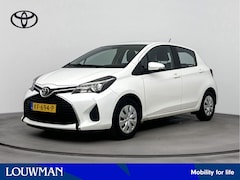 Toyota Yaris - 1.0 VVT-i Aspiration | Dealer onderhouden | Airco | Achteruitrijcamera | Trekhaak | Blueto