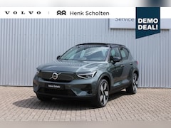 Volvo EX40 - Single Motor Extended Range Plus Europa 82 kWh | Panorama dak| Harman Kardon| 360 graden C