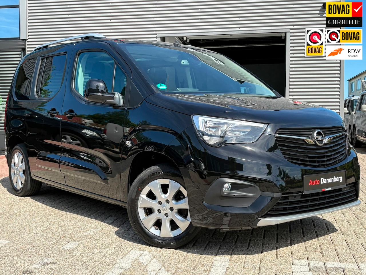 Opel Combo Life - 1.2 turbo GARANTIE - AutoWereld.nl