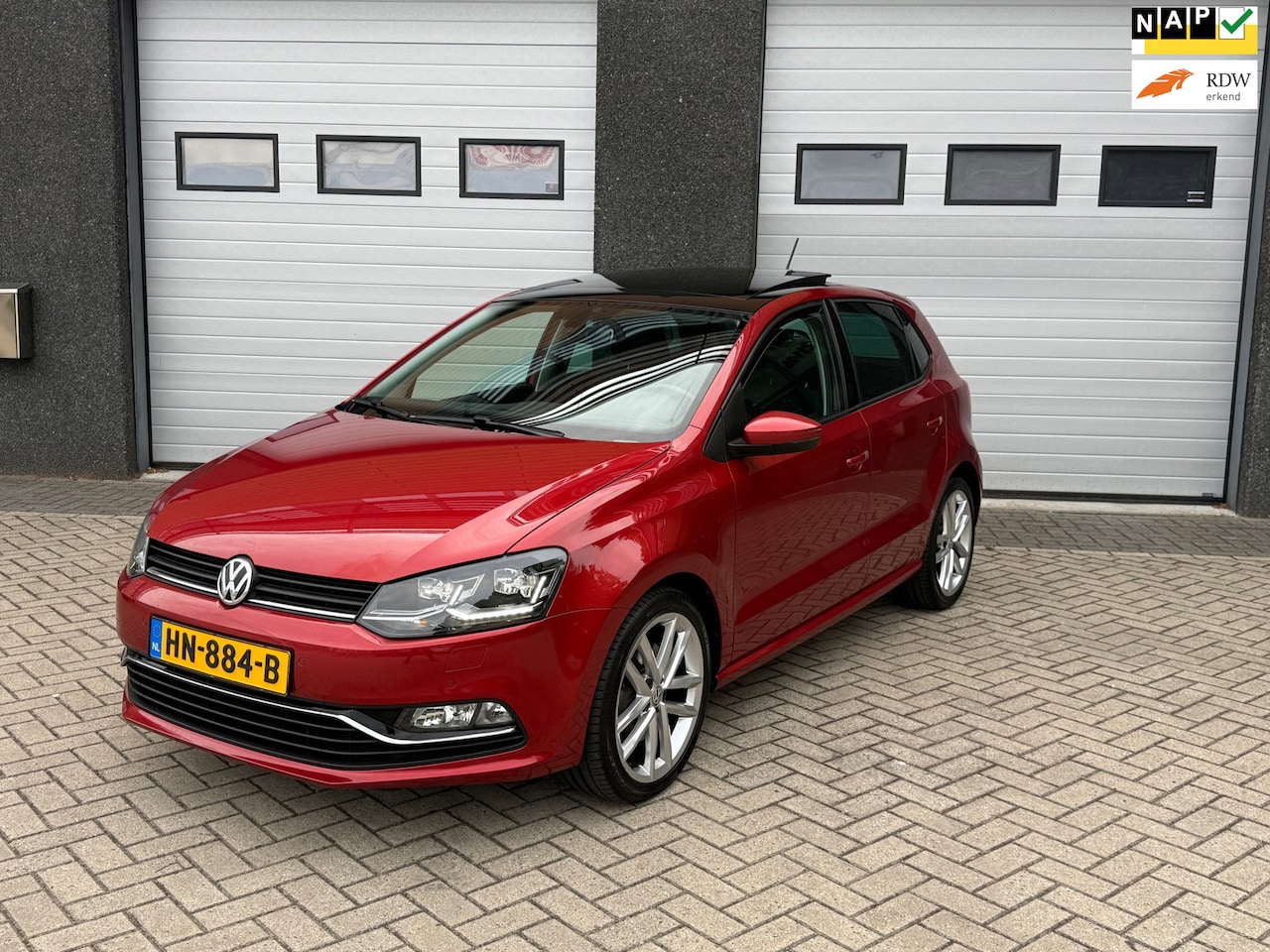 Volkswagen Polo - 1.0 TSI Highline PANO/CRUISE/LED/AUT - AutoWereld.nl