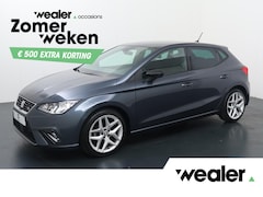 SEAT Ibiza - 1.0 TSI FR Business Intense | 95 PK | Achteruitrijcamera | Cruise control | Apple Carplay/