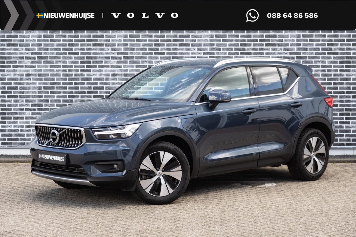 Volvo XC40 - 1.5 T4 Recharge Inscription Expression | Plug-in Hybrid (PHEV) | Achteruitrijcamera | Park - AutoWereld.nl