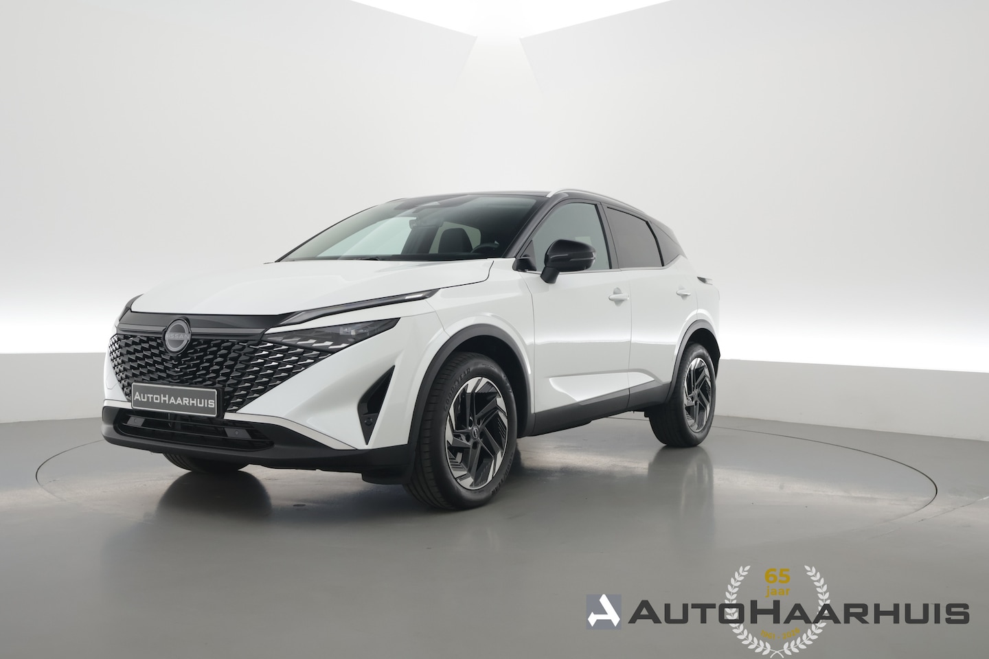 Nissan Qashqai - 1.3 MHEV Xtronic N-Connecta | Rijklaar! | Dig. Cockpit | HUD | 360*+PDC | Vooruit-,Stuur-& - AutoWereld.nl