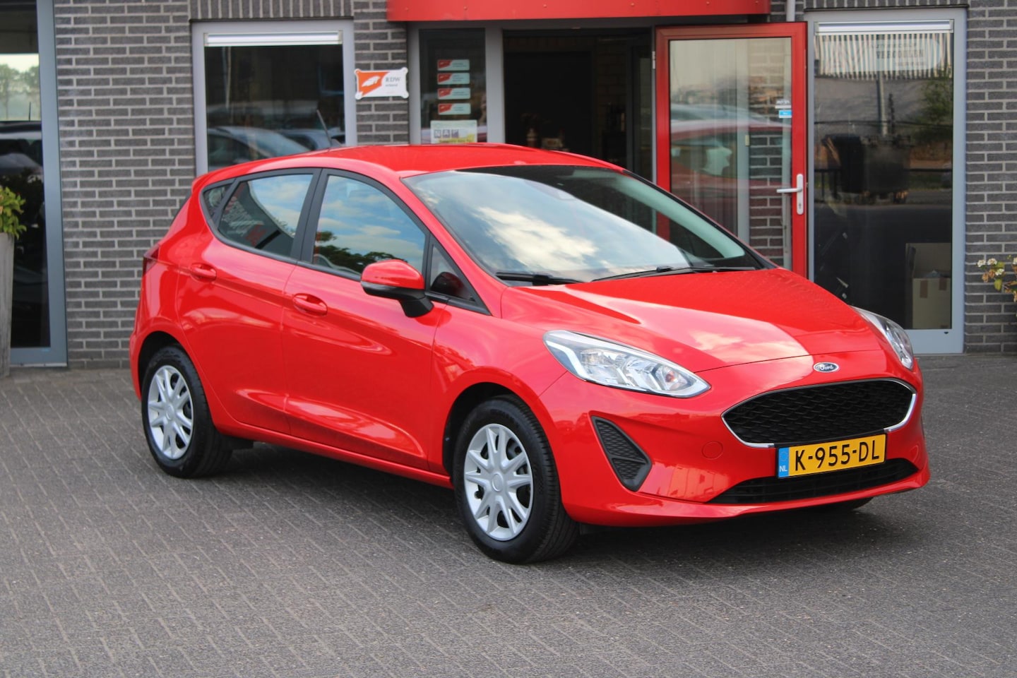 Ford Fiesta - 1.0 EcoBoost Connected Led/AppleAndroid Incl garantie!! - AutoWereld.nl