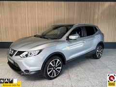 Nissan Qashqai - 1.2 Tekna Lederen bekleding | Trekhaak | Camera | Stoelverwarming
