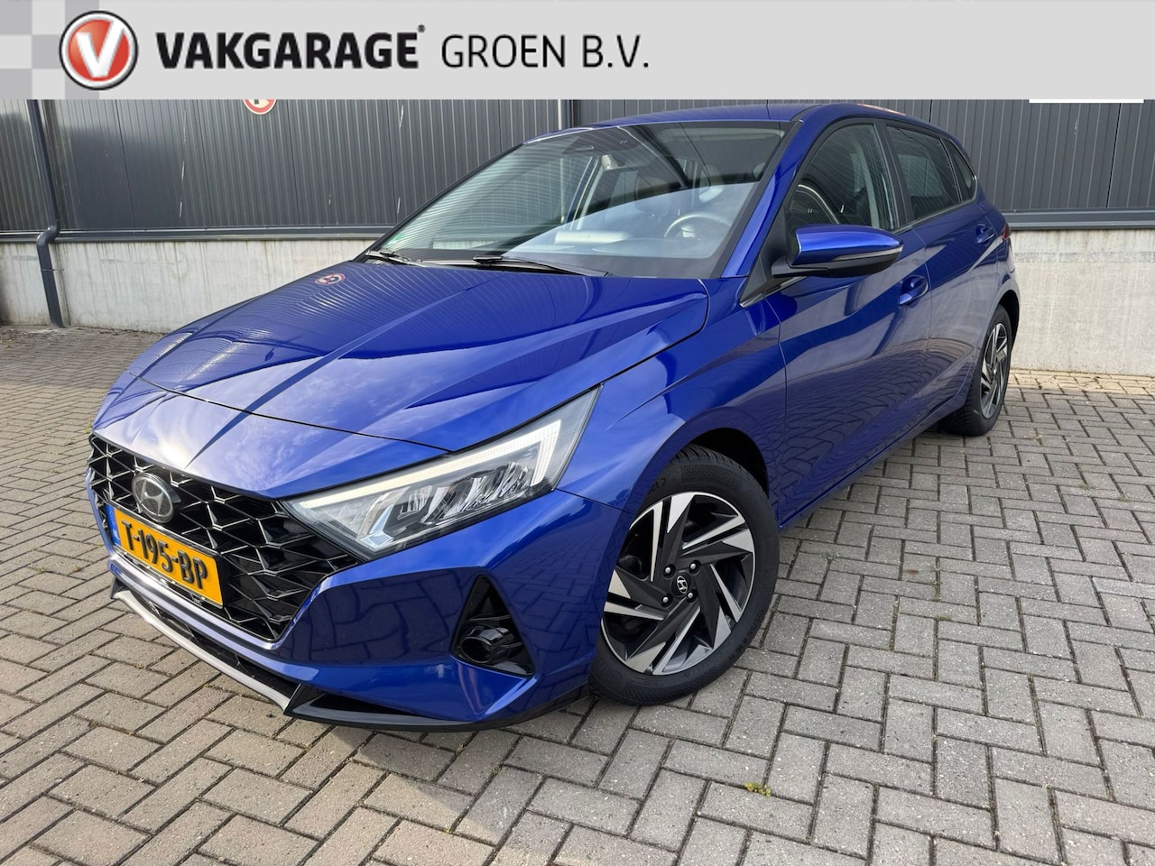 Hyundai i20 - 1.0 T-GDI Comfort / clima / cruise / camera / stoel + stuurverwarming ! - AutoWereld.nl