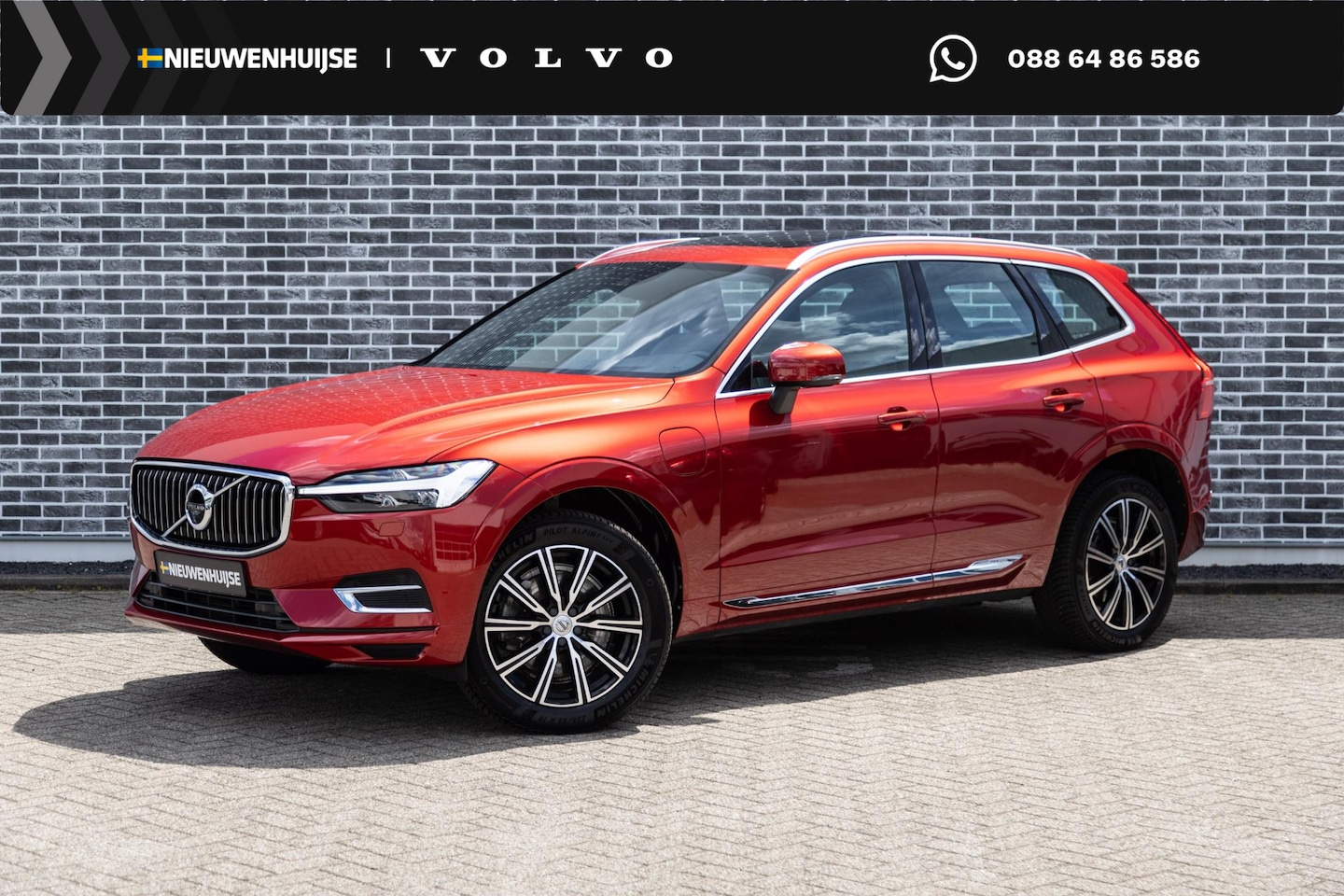 Volvo XC60 - 2.0 T6 Recharge AWD Inscription | Plug-in Hybrid (PHEV) | 360 Graden Camera | Head-up Disp - AutoWereld.nl