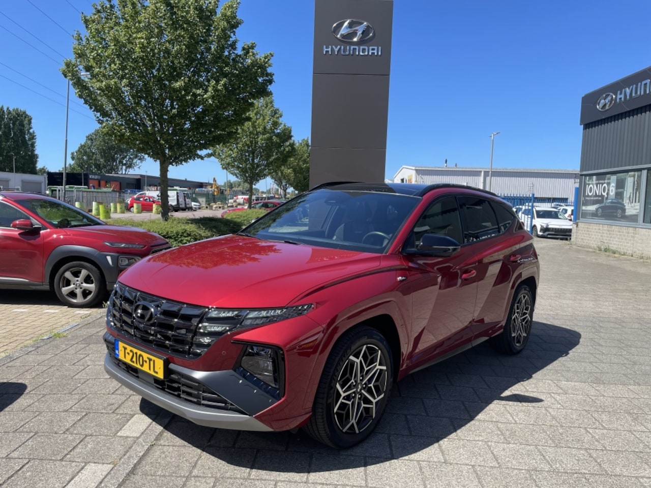 Hyundai Tucson - 1.6 T-GDI PHEV N Line Sky / Trekhaak*RIJKLAARPRIJS - AutoWereld.nl