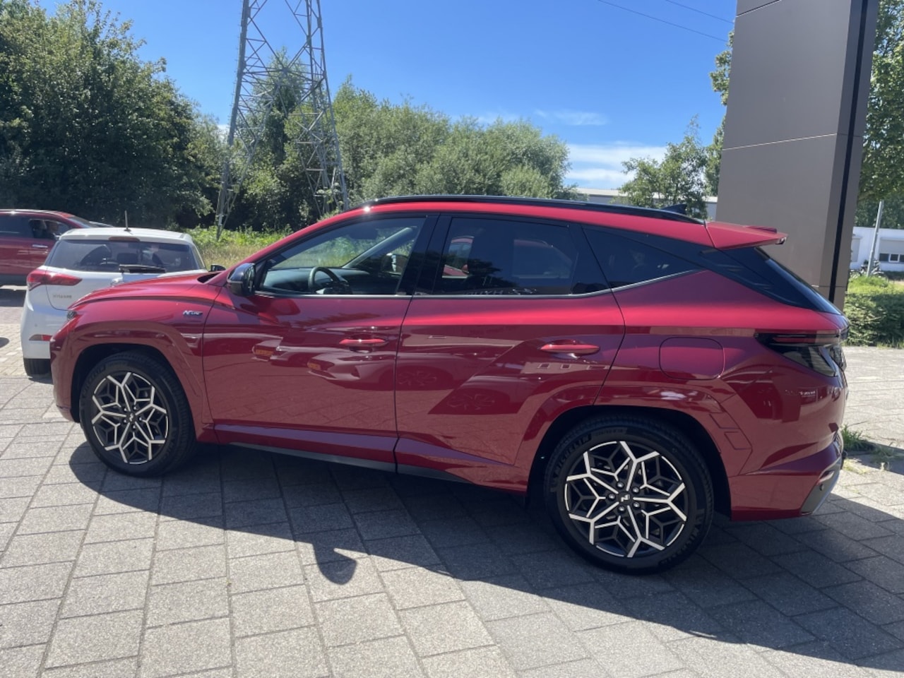 Hyundai Tucson - 1.6 T-GDI PHEV N Line Sky / Trekhaak*RIJKLAARPRIJS