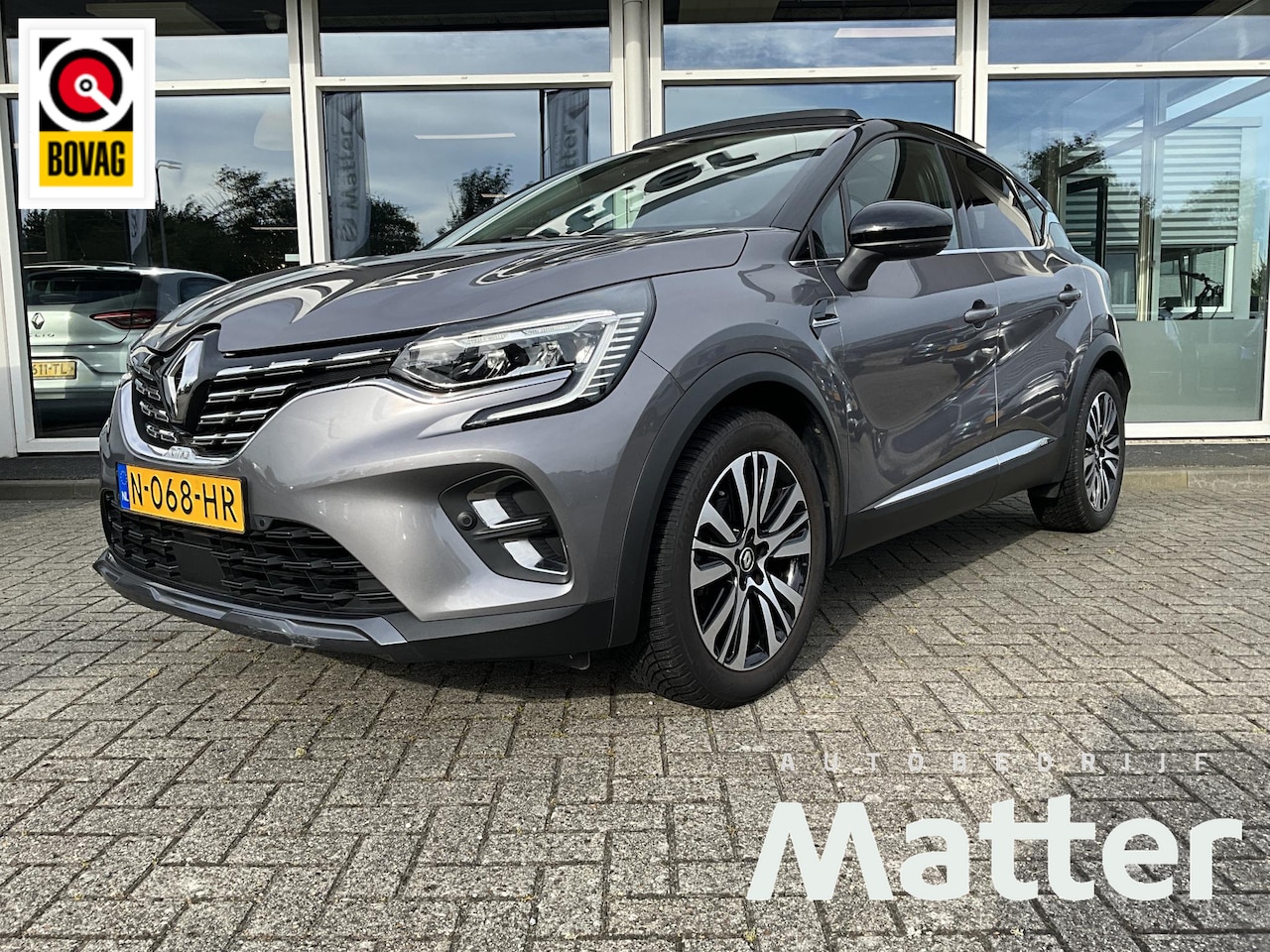Renault Captur - 1.3 TCe 140 Initiale Paris - AutoWereld.nl