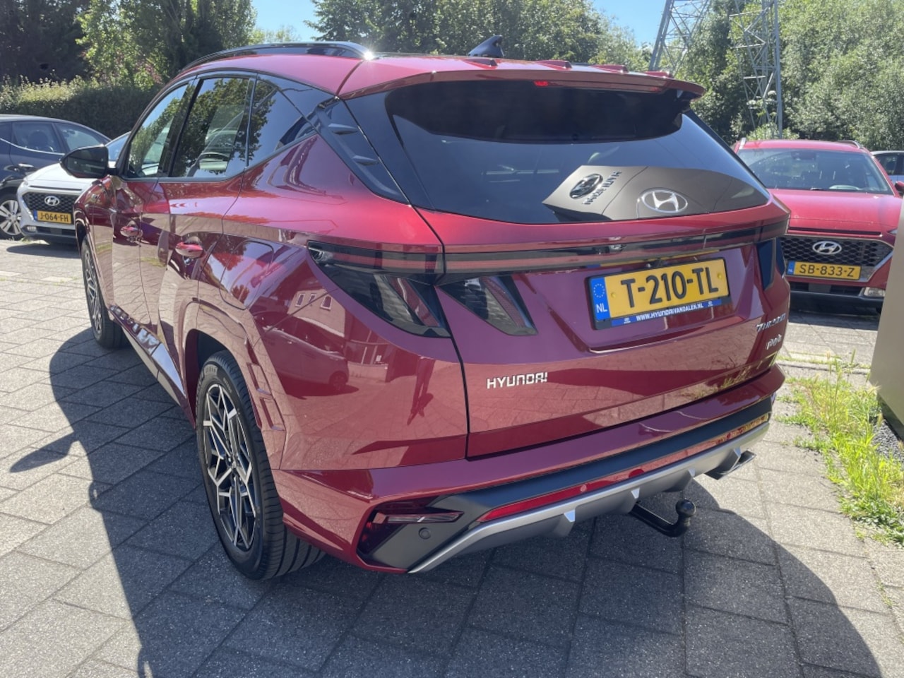 Hyundai Tucson - 1.6 T-GDI PHEV N Line Sky / Trekhaak*RIJKLAARPRIJS
