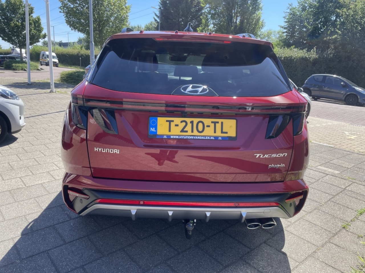 Hyundai Tucson - 1.6 T-GDI PHEV N Line Sky / Trekhaak*RIJKLAARPRIJS