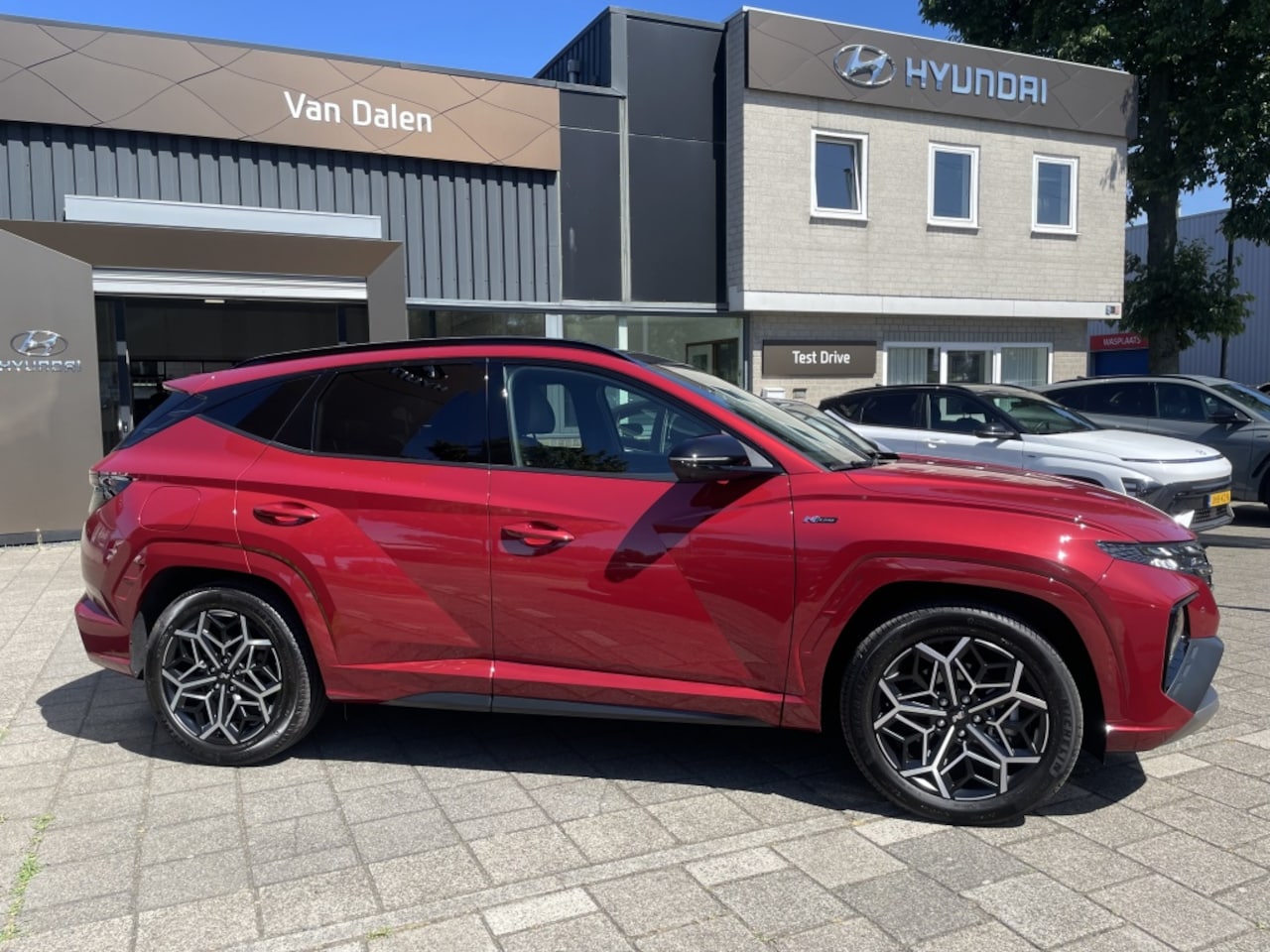 Hyundai Tucson - 1.6 T-GDI PHEV N Line Sky / Trekhaak*RIJKLAARPRIJS