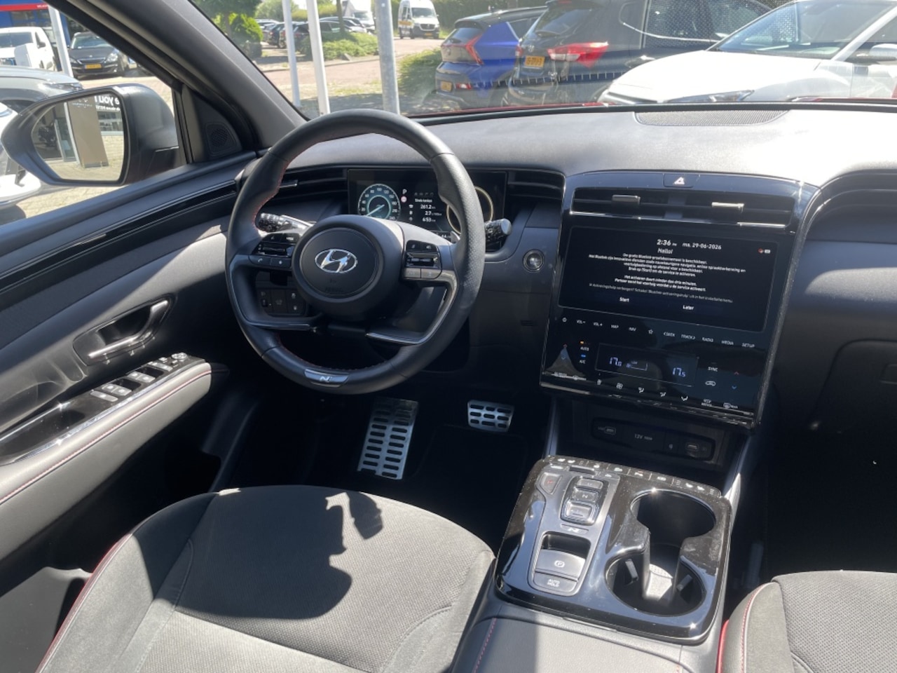 Hyundai Tucson - 1.6 T-GDI PHEV N Line Sky / Trekhaak*RIJKLAARPRIJS