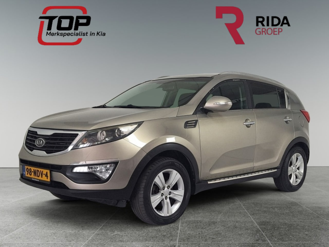 Kia Sportage - 2.0 X-ecutive Plus Pack|Trekhaak|1900KG trekgewicht - AutoWereld.nl