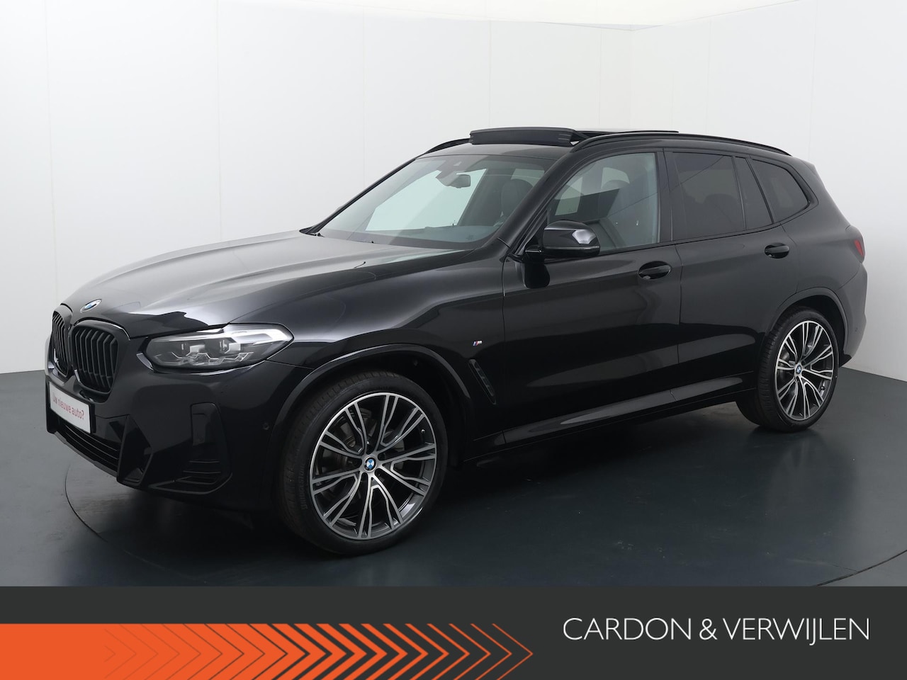 BMW X3 - xDrive20i High Executive | 184 PK | Trekhaak wegklapbaar | M Sport | Panorama dak | Achter - AutoWereld.nl