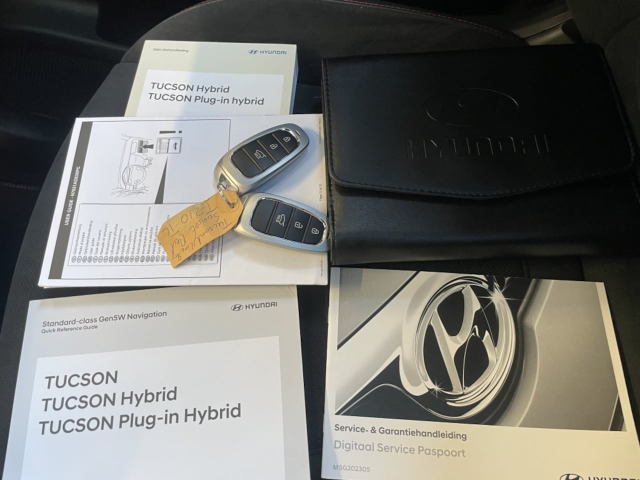 Hyundai Tucson - 1.6 T-GDI PHEV N Line Sky / Trekhaak*RIJKLAARPRIJS
