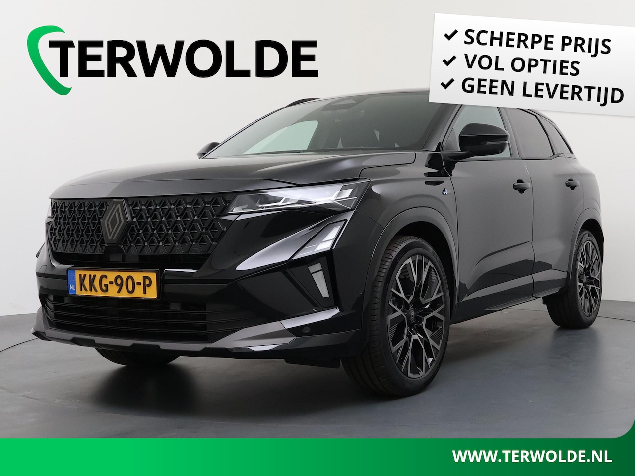 Renault Austral - esprit Alpine full hybrid E-Tech 200 | Pack privilège | - AutoWereld.nl