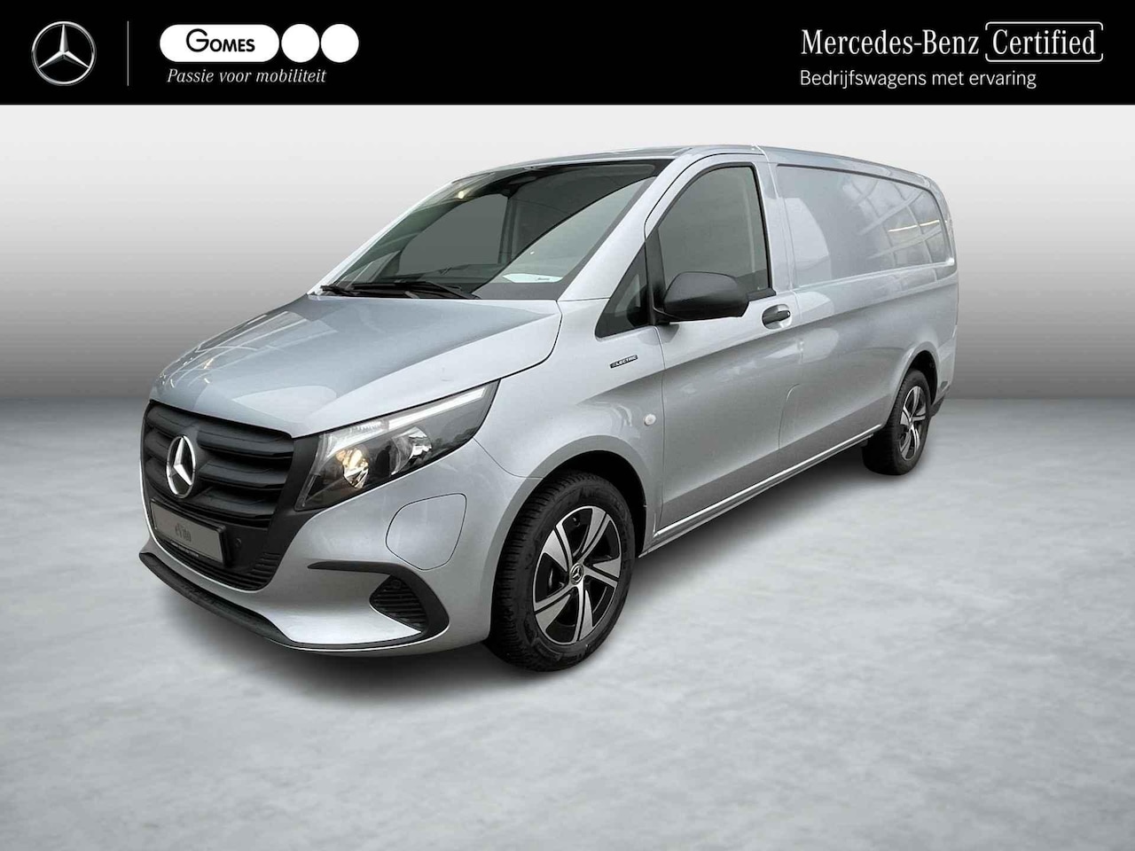 Mercedes-Benz eVito - eVito 112 L2 60 kWh Mercedes-Benz eVito eVito 112 L2 66 kWh - AutoWereld.nl