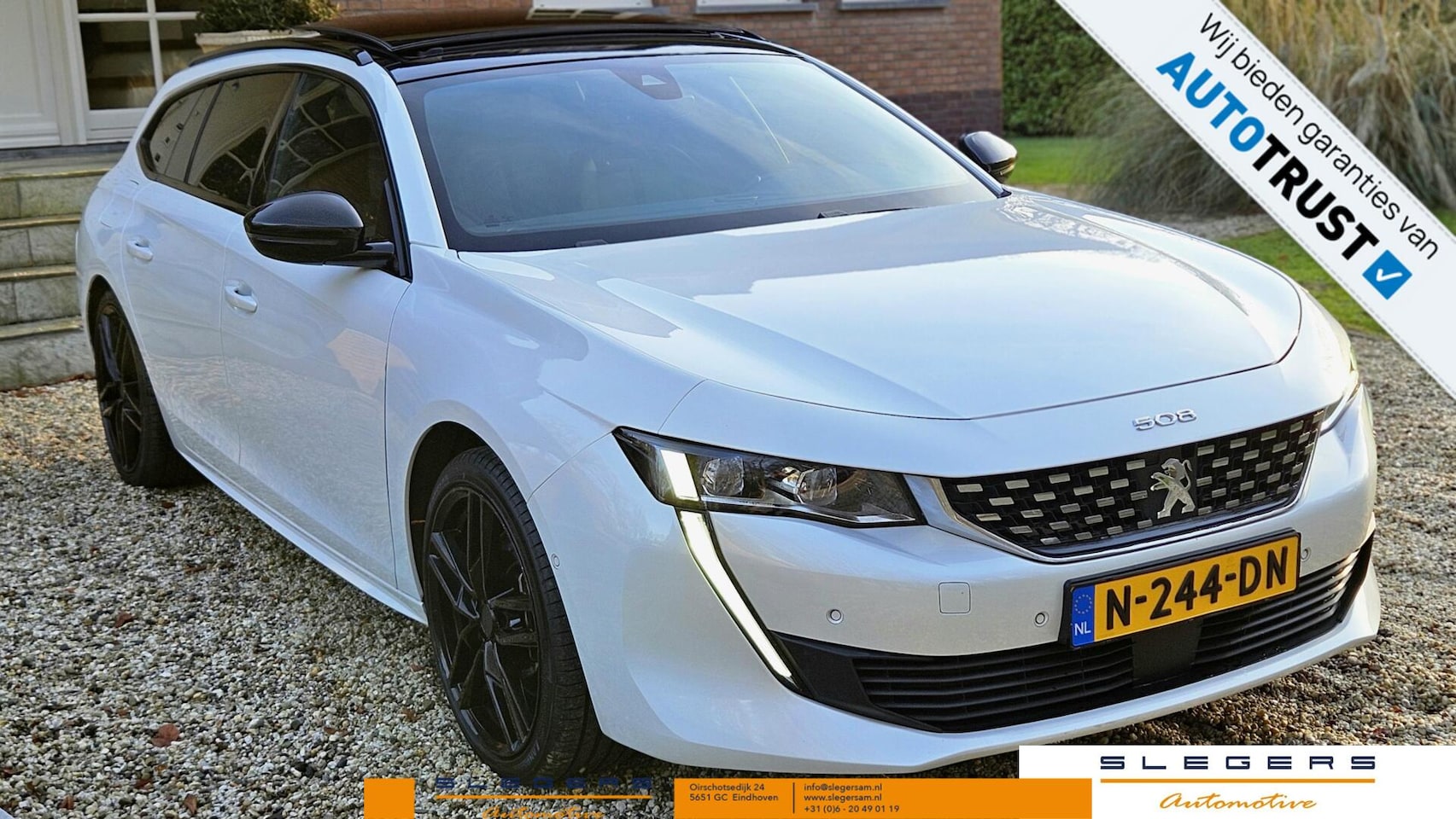 Peugeot 508 SW - 1.6 Plugin hybride GT Line zeer compleet - AutoWereld.nl