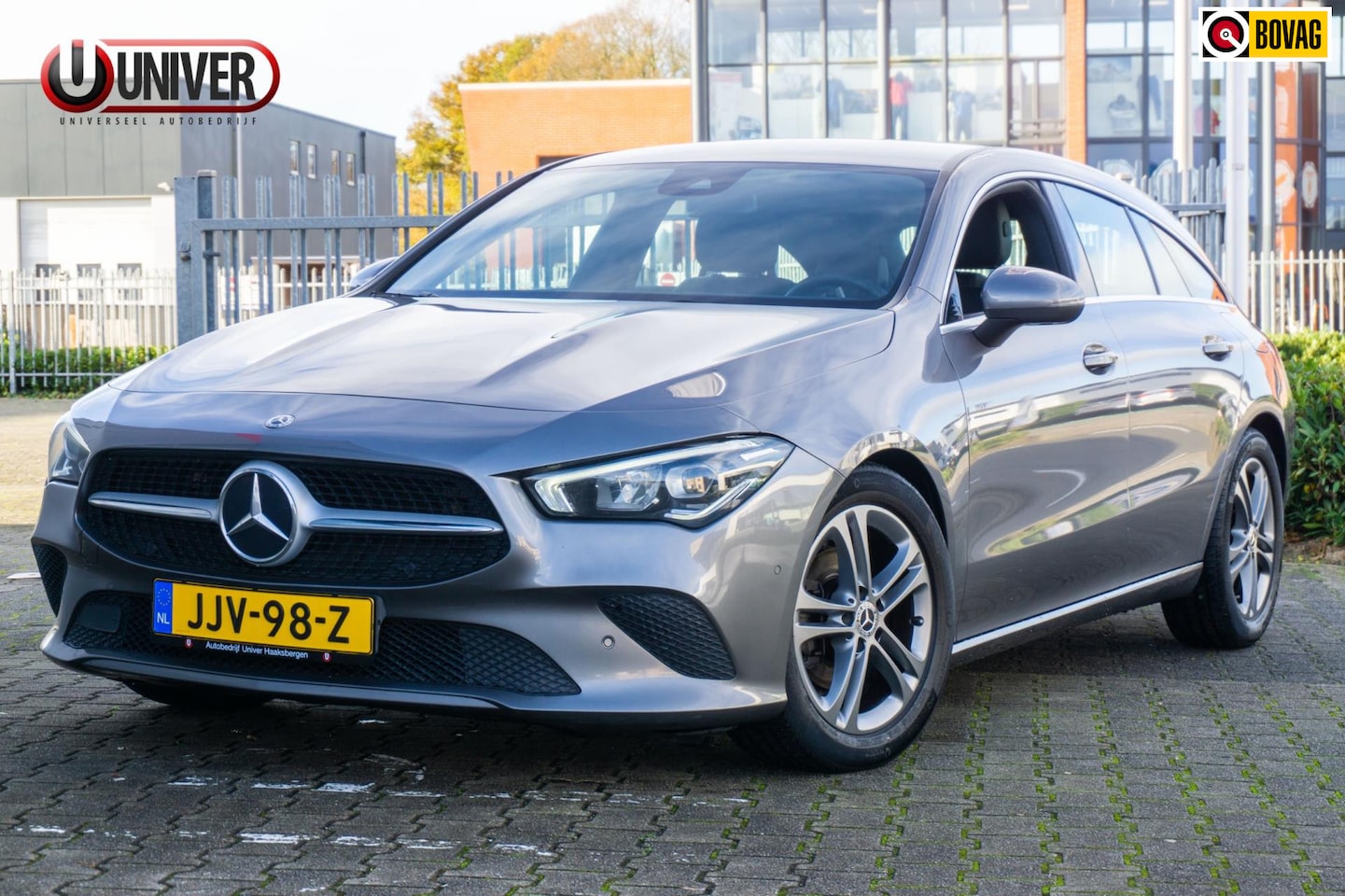 Mercedes-Benz CLA-klasse Shooting Brake - 180 Premium Plus CAMERA/NAVI/CRUISE - AutoWereld.nl