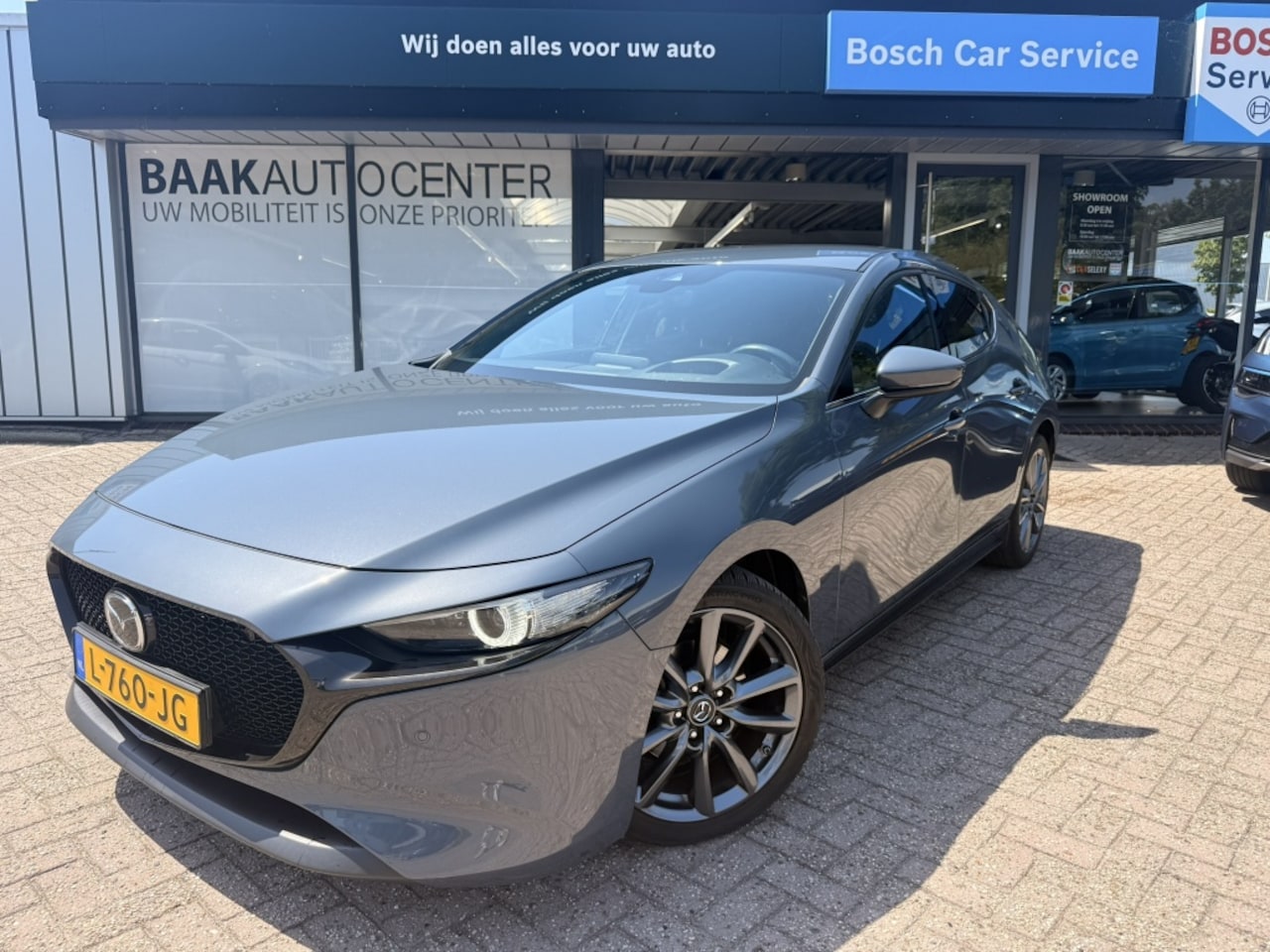Mazda 3 Sport - 2.0 e-SA-G Sportive | Carplay | Stoelverwarming | HUD - AutoWereld.nl
