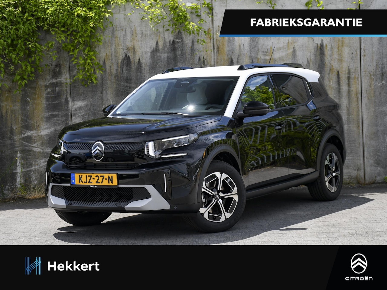 Citroën Ë-C3 Aircross - Max Extended Range 54 kWh 113pk Automaat CAMERA | NAVI | DODE HOEK | 17''LM | APPLE-CARPLA - AutoWereld.nl