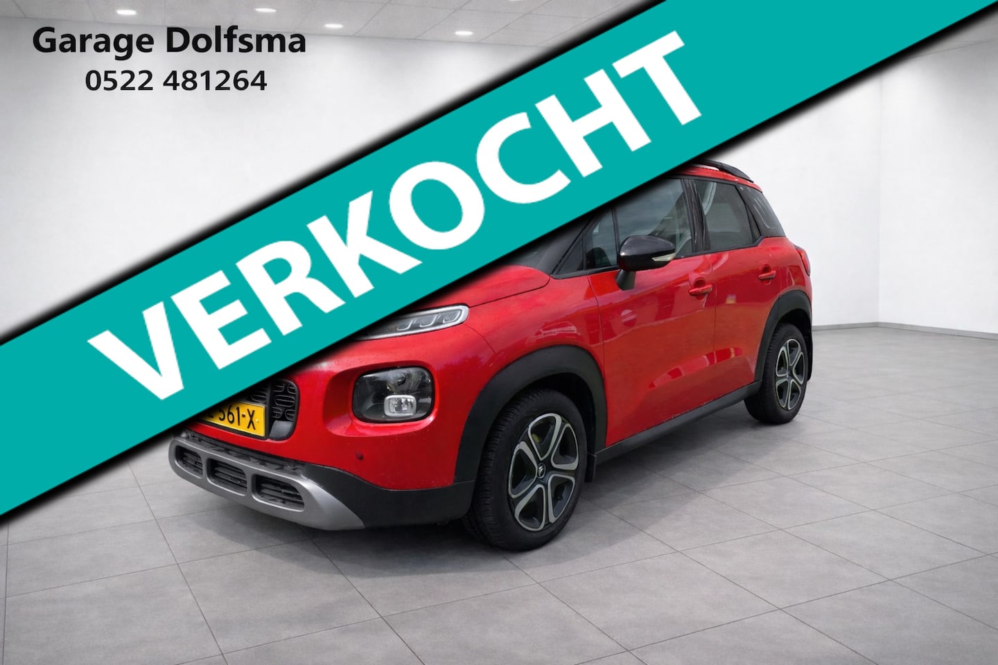 Citroën C3 Aircross - 1.2 PureTech S&S Feel-NL auto-camera-AUTOMAAT- - AutoWereld.nl