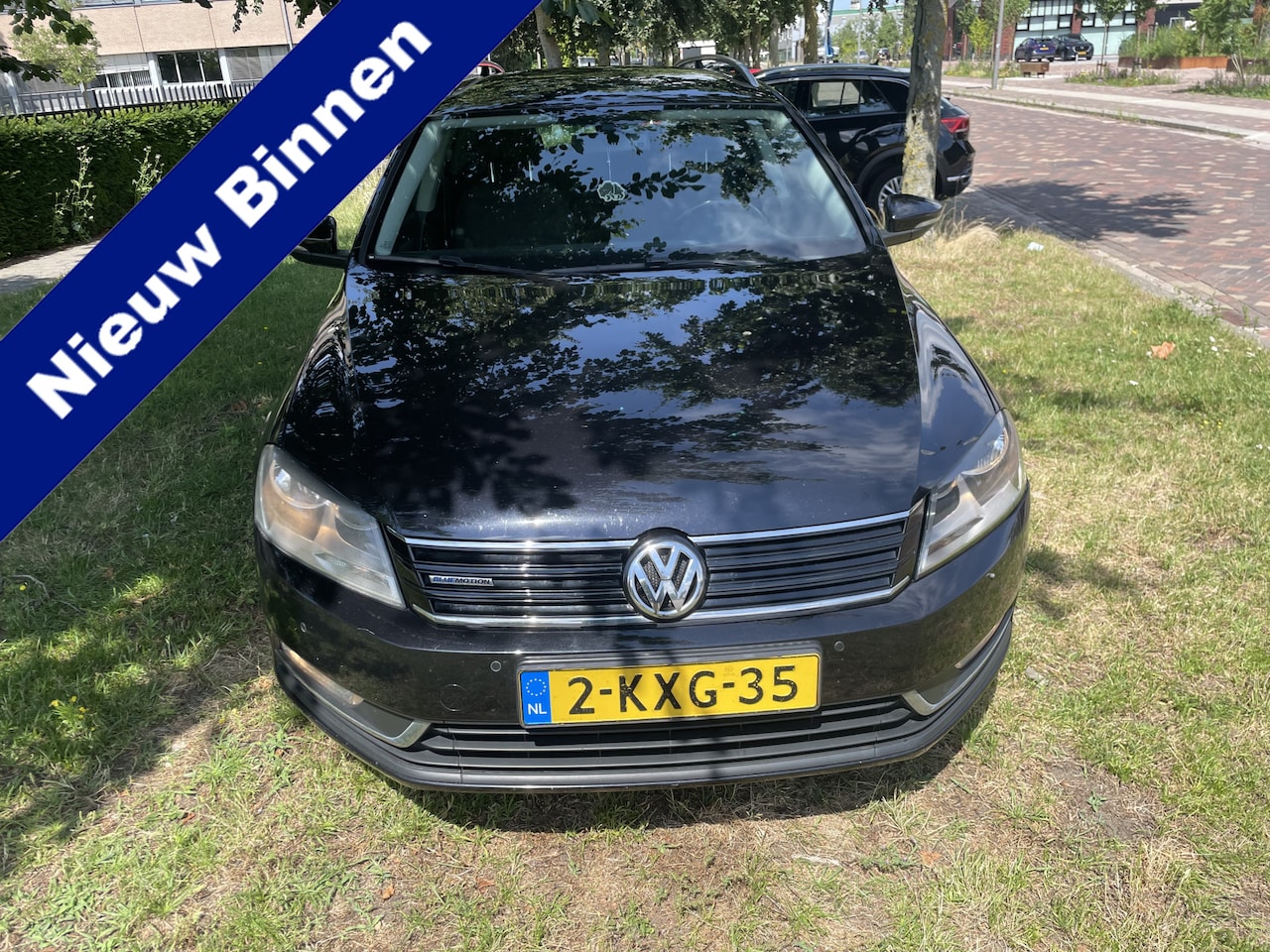 Volkswagen Passat Variant - 1.6 TDI BlueMotion Executive Edition Frisse Passat nl auto nap zie foto’s - AutoWereld.nl