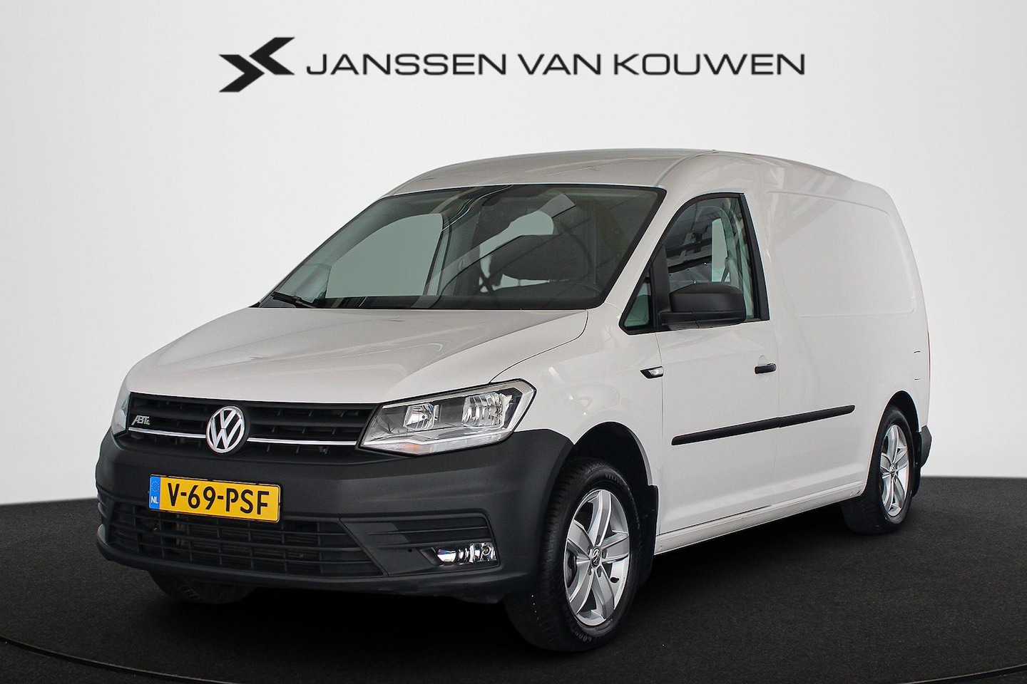 Volkswagen Caddy Maxi - ABT E-CADDY Stoelverwarming Trekhaak Apple CarPlay - AutoWereld.nl