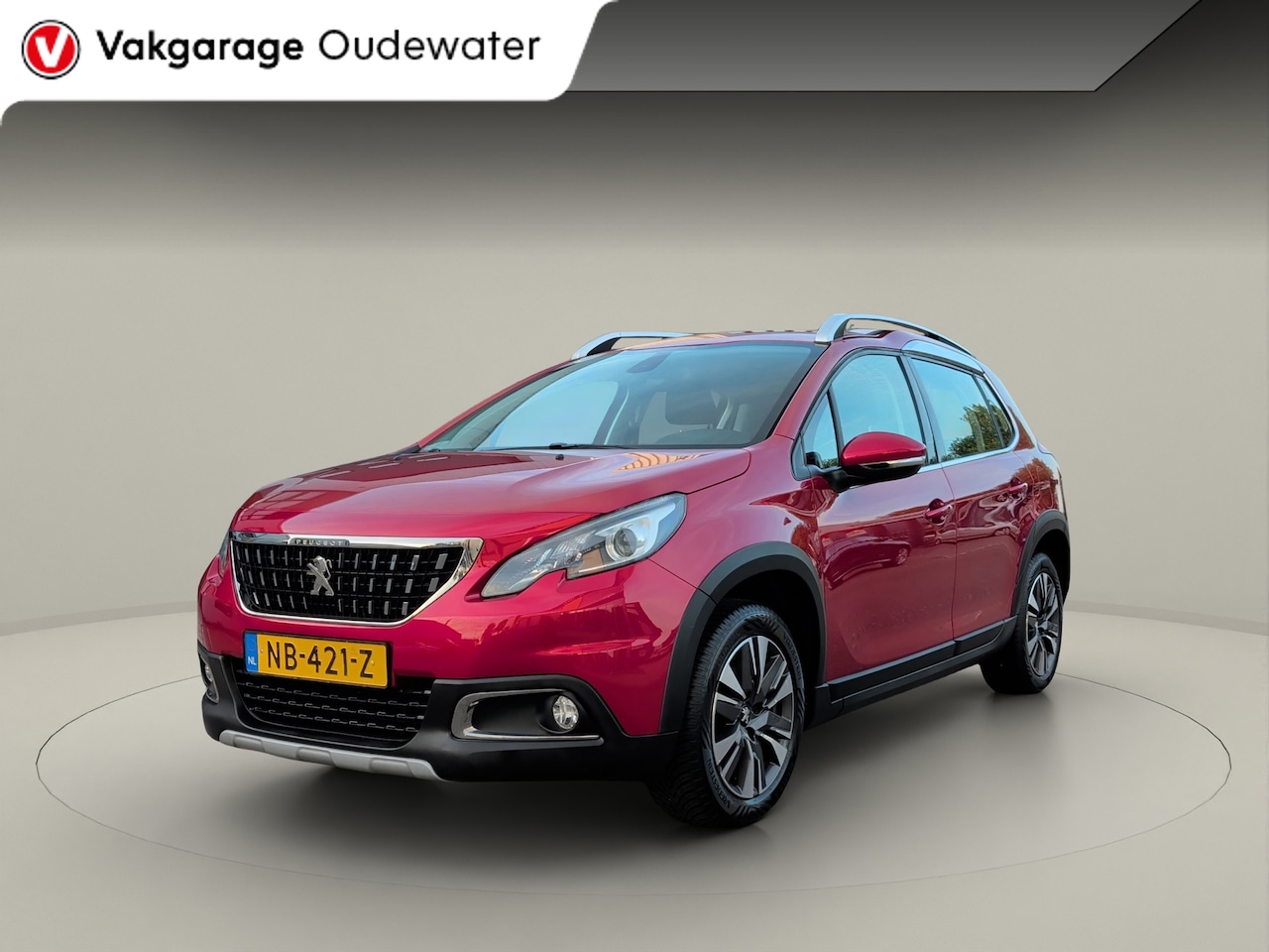 Peugeot 2008 - 1.2 PureTech Allure 1.2 PureTech Allure - AutoWereld.nl