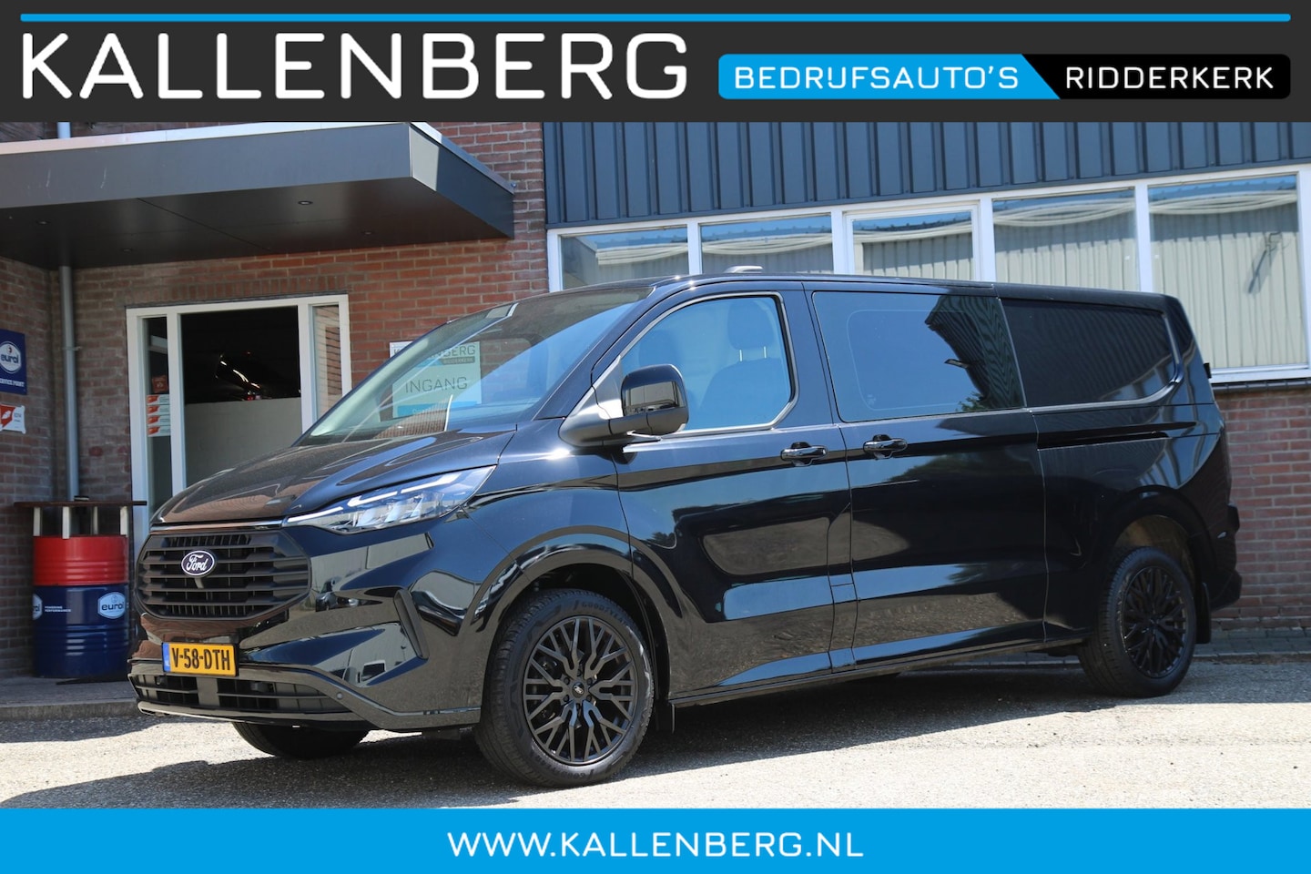 Ford Transit Custom - 320 2.0 TDCI 170PK automaat L2H1 Limited / Trekhaak / App Connect / - AutoWereld.nl