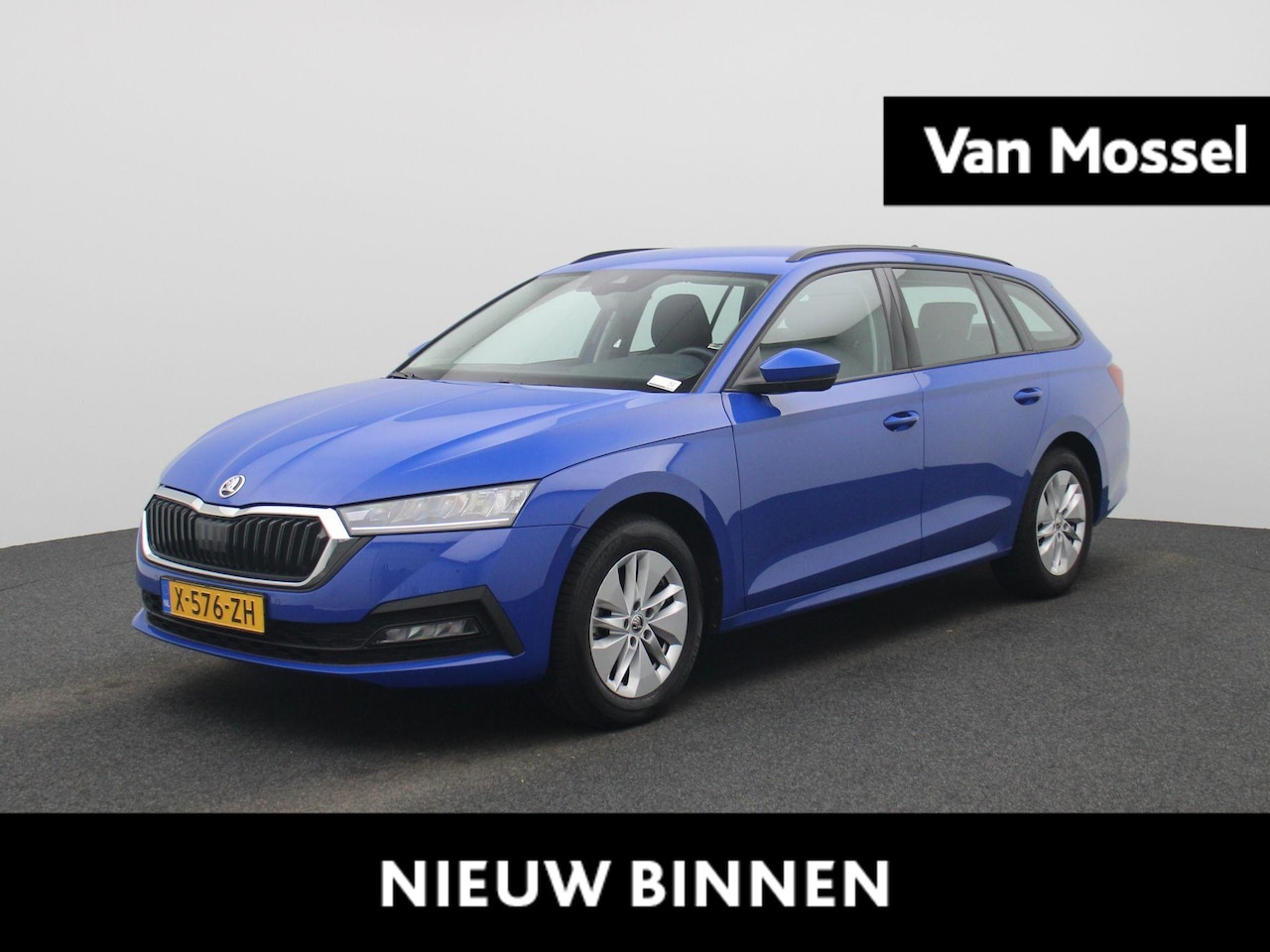Skoda Octavia Combi - 1.0 TSI Business Edition 1.0 TSI Business Edition - AutoWereld.nl
