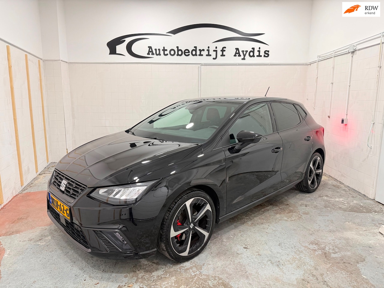SEAT Ibiza - 1.0 TSI FR Aut Led Airco Cruise EL Ramen 116PK - AutoWereld.nl