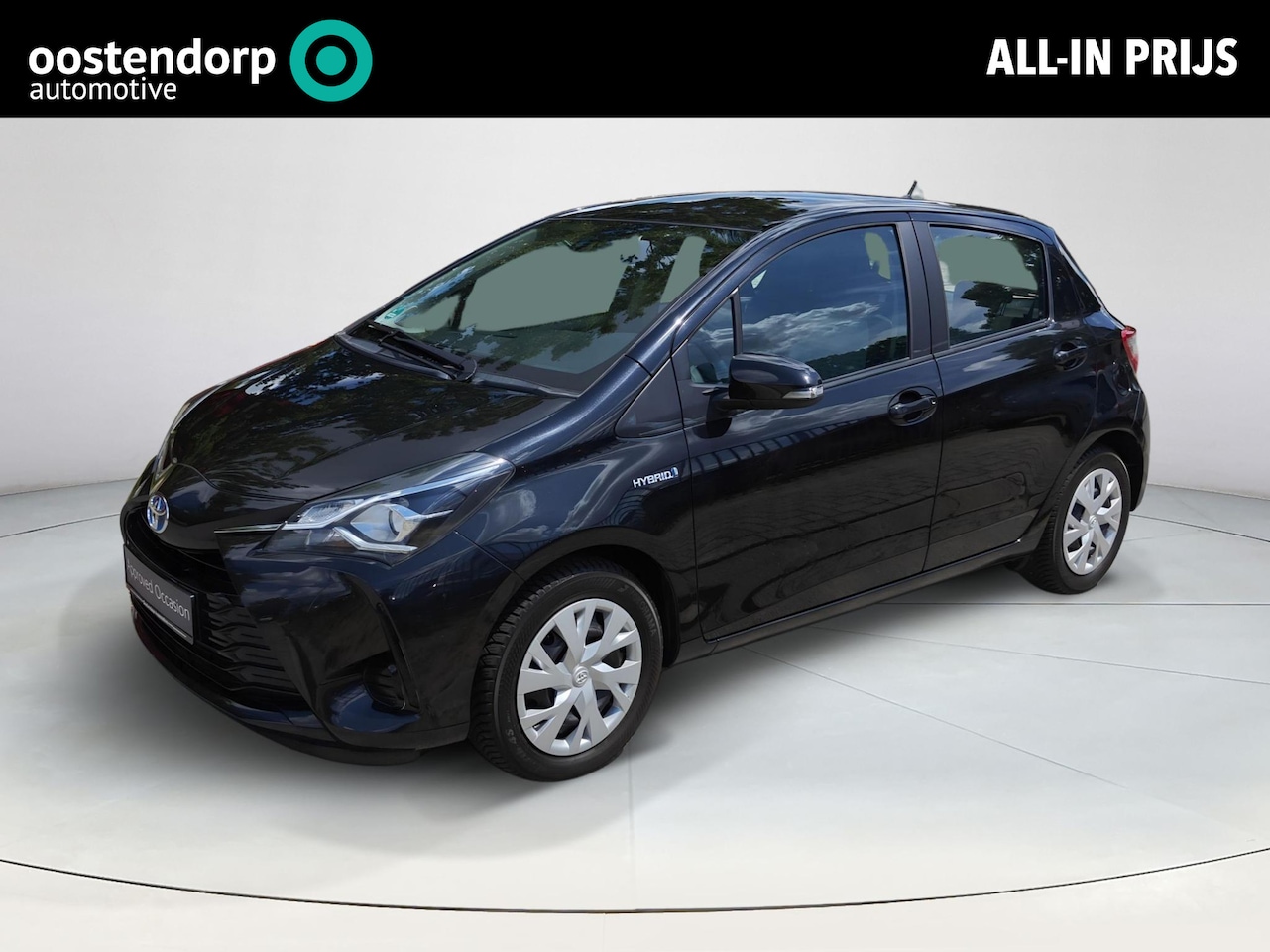 Toyota Yaris - 1.5 Hybrid Aspiration 1.5 Hybrid Aspiration - AutoWereld.nl