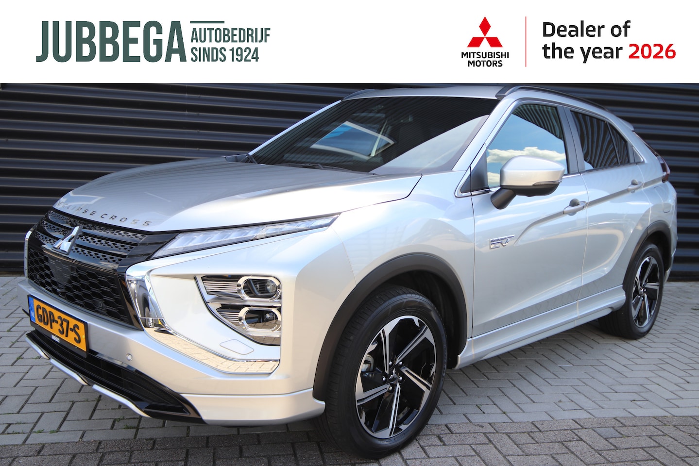 Mitsubishi Eclipse Cross - 2.4 PHEV Business Executive Trekhaak, Adaptive Cruise, NL-Auto - AutoWereld.nl