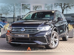 Volkswagen Tiguan - 1.4 R-Line TSI eHybrid 245pk SoH 92% | Virtual | Navi | Climate | Trekhaak | LED | Adaptiv