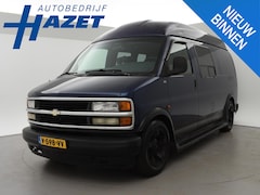 Chevrolet Starcraft - USA 5.7 V8 245 PK LPG AUT. DUBBEL CAB. + ROLSTOELLIFT | CARPLAY *MARGE