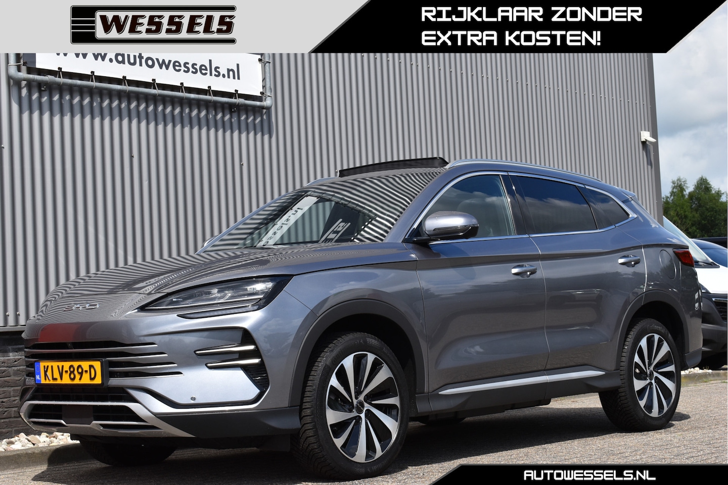 BYD Seal U - 1.5 DM-i FWD Boost Panorama, Head up, Adaptive cruise, Infinity, 360", Stoel/stuur verwarm - AutoWereld.nl