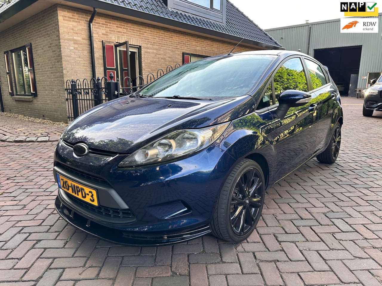 Ford Fiesta - 1.25 Limited 1.25 Limited - AutoWereld.nl