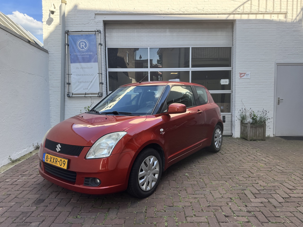 Suzuki Swift - 1.3 GLS Airco/Mistlampen/Stoelverwarming - AutoWereld.nl