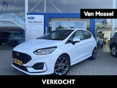Ford Fiesta - 1.0 EcoBoost Hybrid ST-Line | Dealeronderhouden | Stoel/stuur voorruitverwarming | Apple C