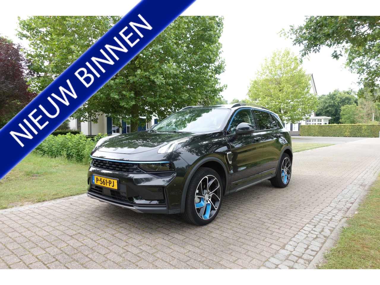 Lynk & Co 01 - 1.5 | 360° Camera | ACC | Panorama dak | Stoelverwarming | - AutoWereld.nl