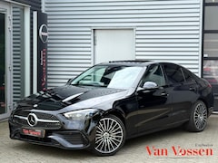 Mercedes-Benz C-klasse - 300 e AMG Line PLUG-IN|Schuifdak|CAMERA|LEER|SFEER|MEMORY|SIDEASSIST|