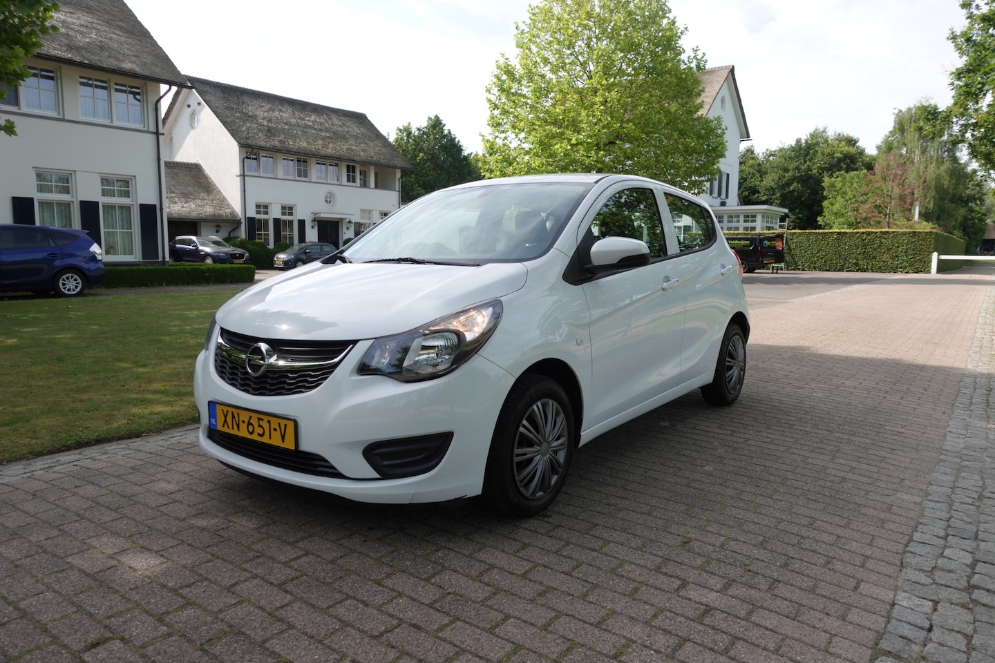 Opel Karl - 1.0 ecoFLEX Edition 1.0 ecoFLEX Edition - AutoWereld.nl