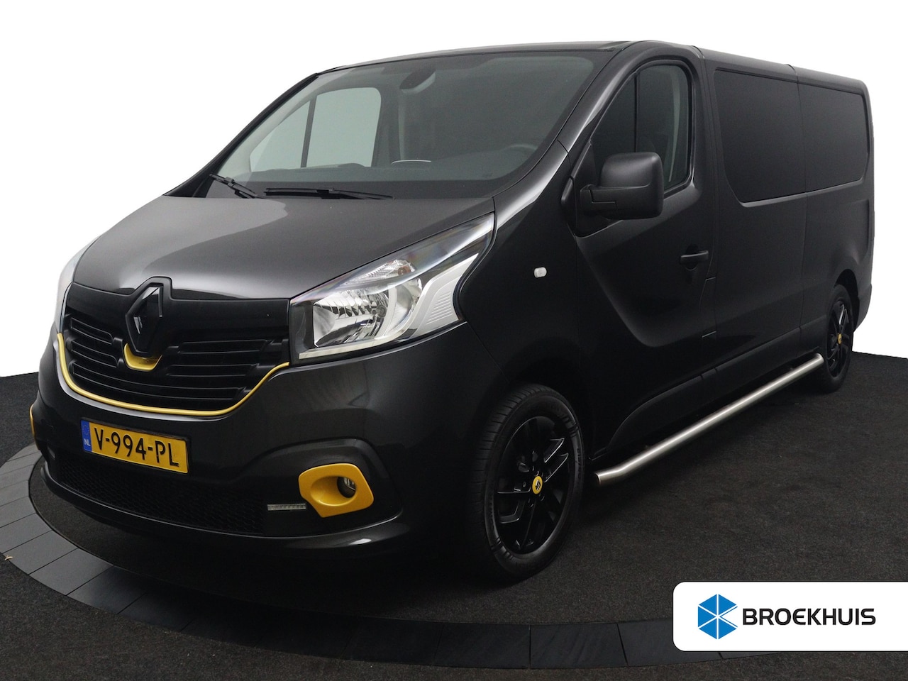 Renault Trafic - 1.6 dCi T29 L2H1 Formula Edition Yellow Energy | Navigatie | Climate Control | Parkeersens - AutoWereld.nl